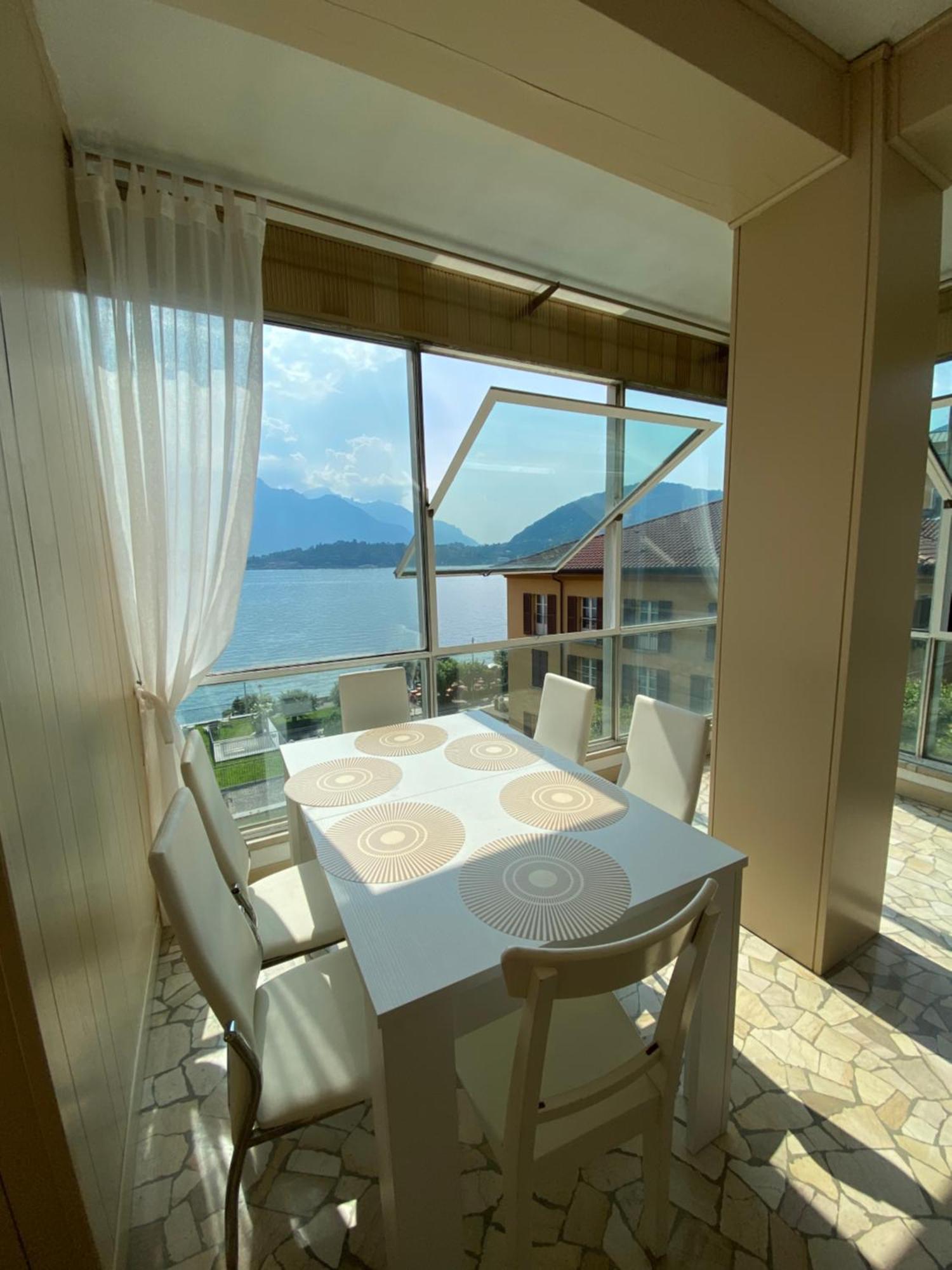 Como Lake Panorama Apartment Cadenabbia Exterior foto
